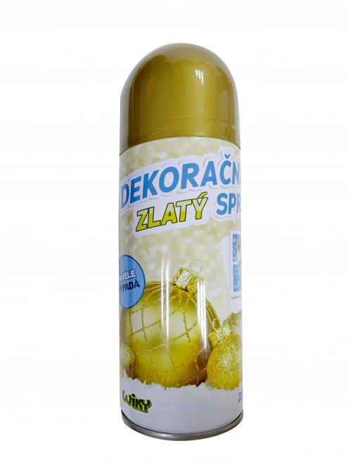 Arany dekorációs spray 250ml