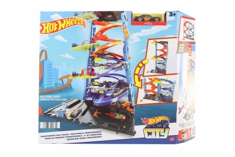 Hot Wheels City versenytorony HKX43