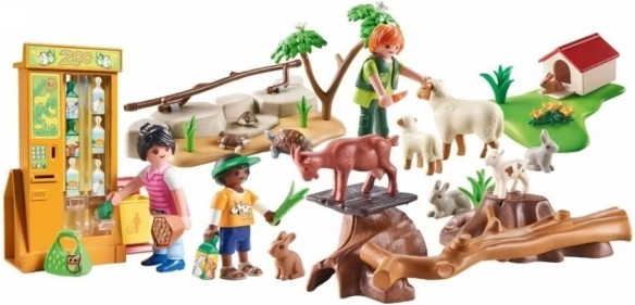 My Life Mini Zoo figura szett