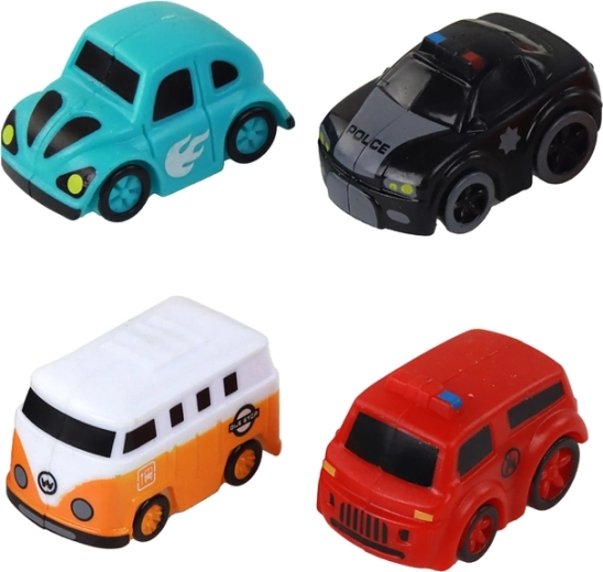 Négy stílusos autó