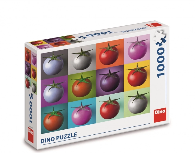 Dino pop-art puzzle - paradicsom 1000 darabos