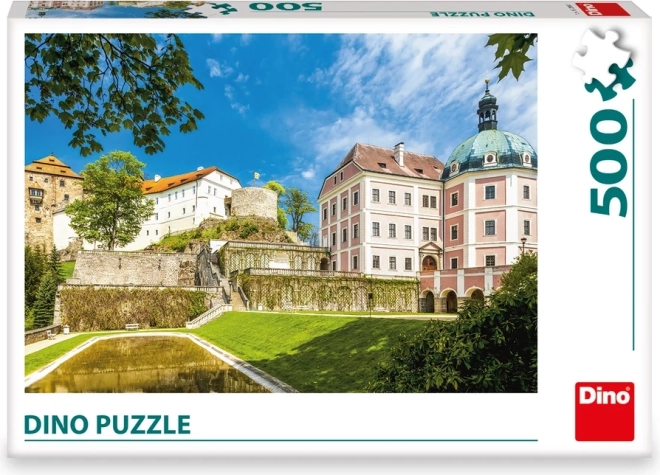 Puzzle Bečov nad Teplou 500 darabos