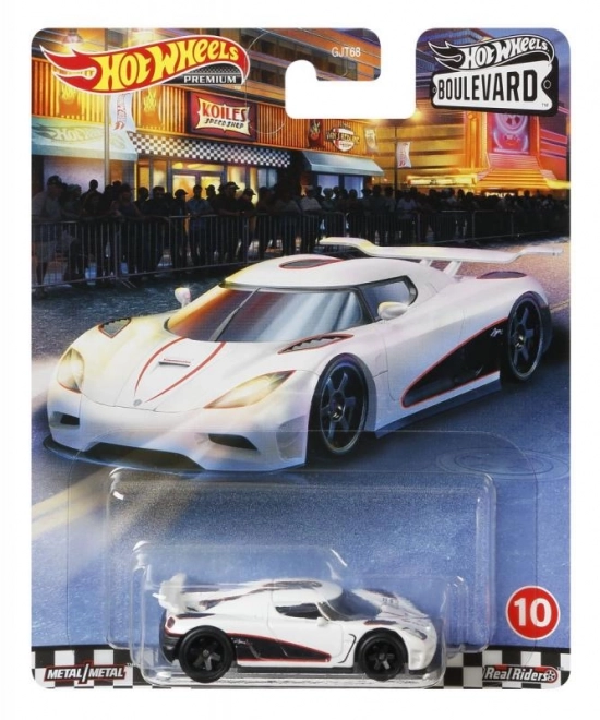 Hot Wheels Bulvár játékautók