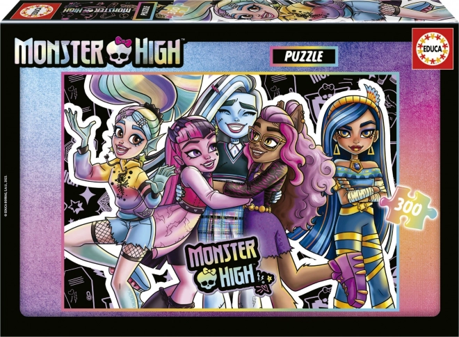 Educa Monster High kirakó 300 darabos