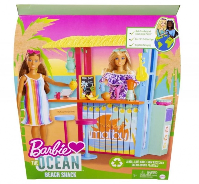 Barbie® szeretet óceán strand bár