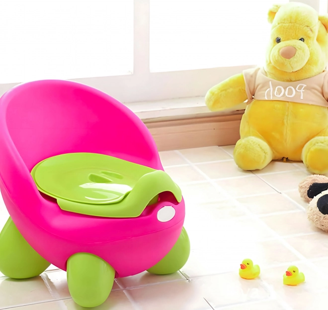 Gyermek bili rózsaszín-zöld, ECOTOYS