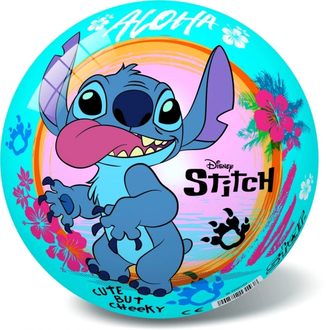 Stitch labda 14 cm