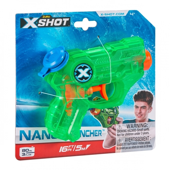 X-Shot Water Warfare Nano vízipisztoly 12 darabos karton