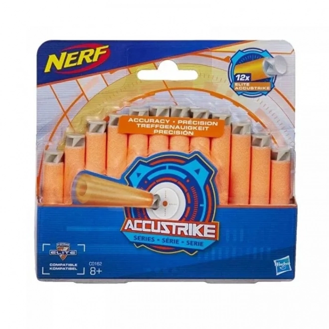 Nerf n-strike elite accustrike lövedék szett, 12 db