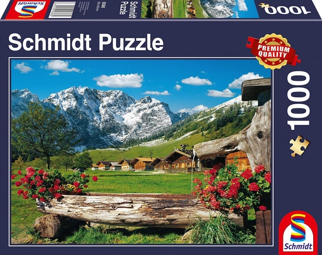 Hegyi paradicsom puzzle 1000 darabos