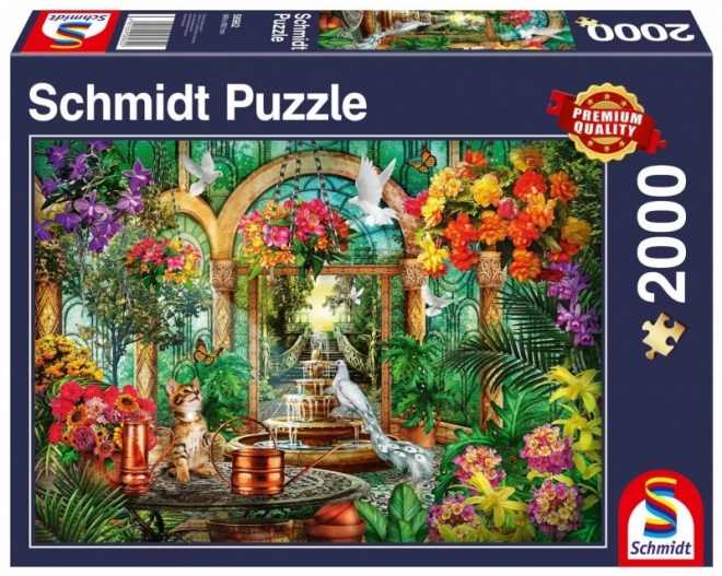 Schmidt puzzle atrium 2000 darabos