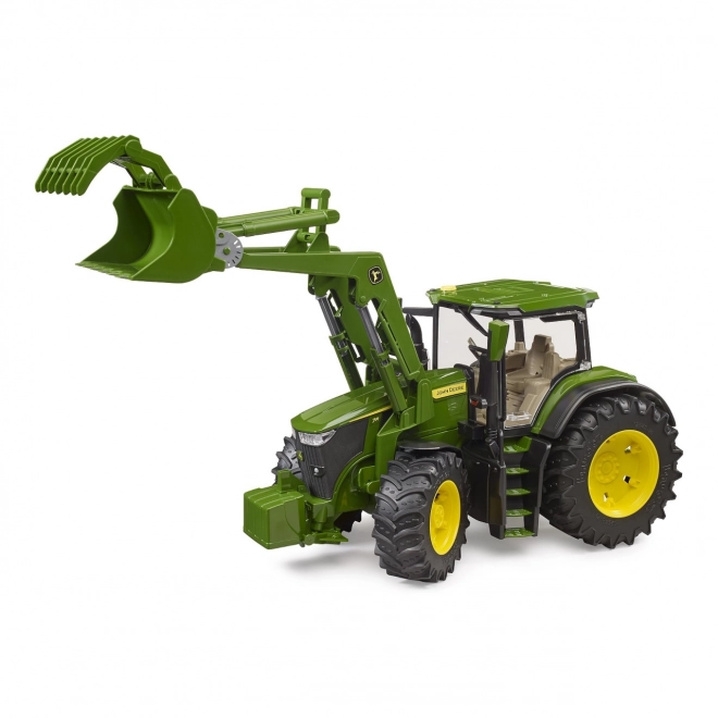 Bruder John Deere 7R 350 traktor elülső rakodóval