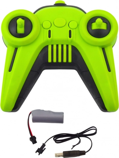 Újratölthető akkumulátor és USB töltés