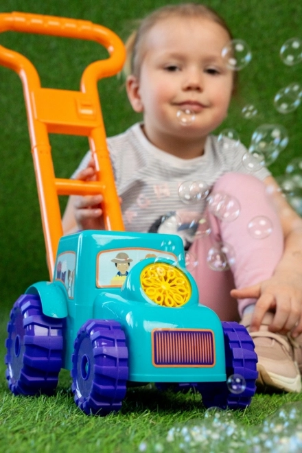 Fru Blu buborék traktora készlettel és 0,4l oldattal