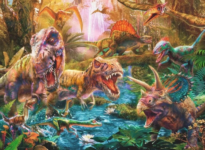 Óriás dinoszaurusz puzzle 150 db-os