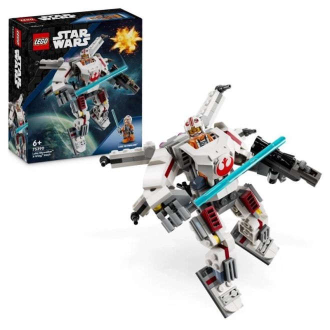 Mech X-Wing Luke Skywalker LEGO Star Wars készlet