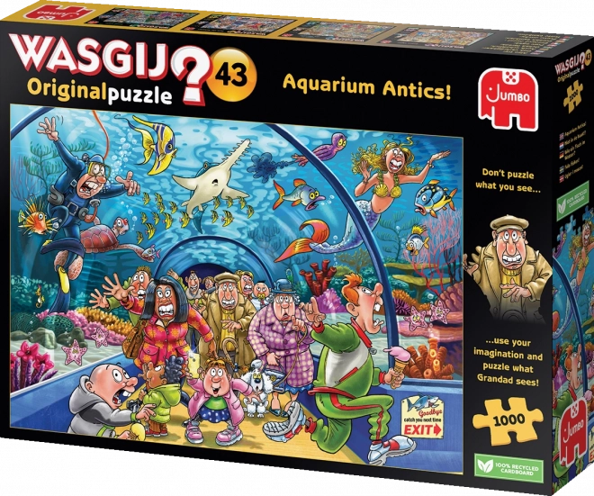 Wasgij Oceanárium 1000 darabos puzzle