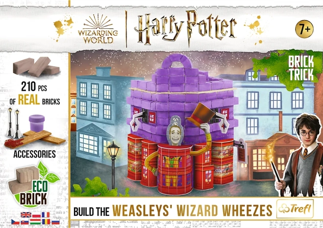 Harry Potter kiadás 210 darabbal