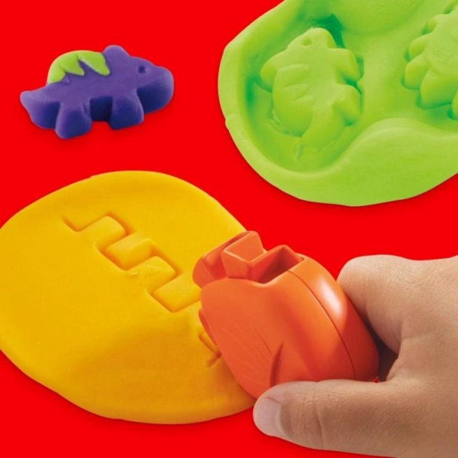 Play-Doh Alakok és Színek Dino