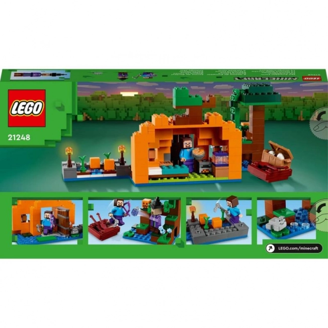 Lego Minecraft Dísztök Farm