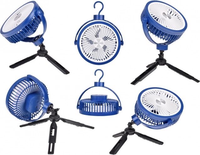 Csendes asztali USB ventilátor