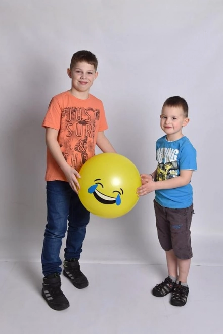 Smiley labda