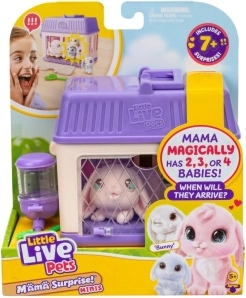 Little Live Pets interaktív nyuszik – Mama Surprise meglepetéssel
