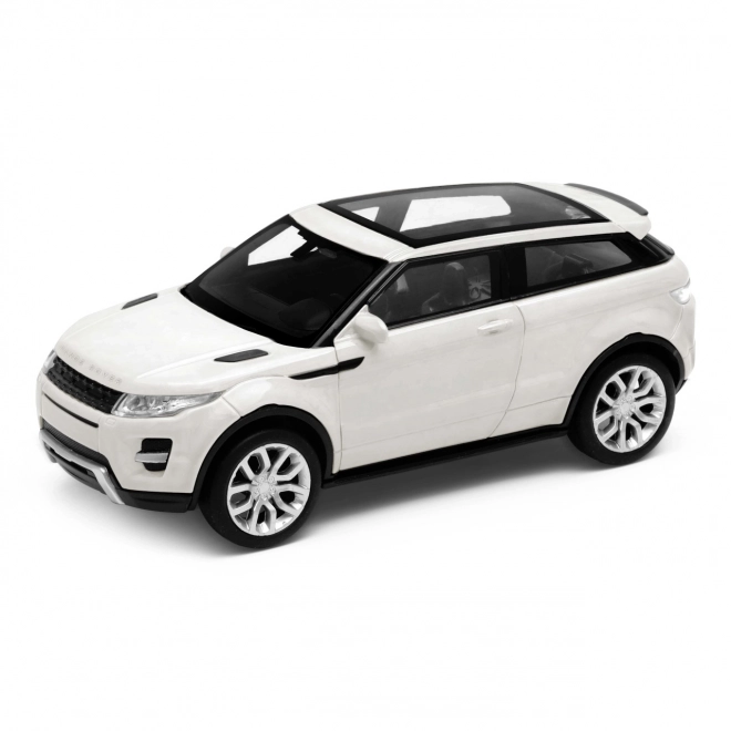 Range Rover Evoque fém autómodell 1:34 fehér