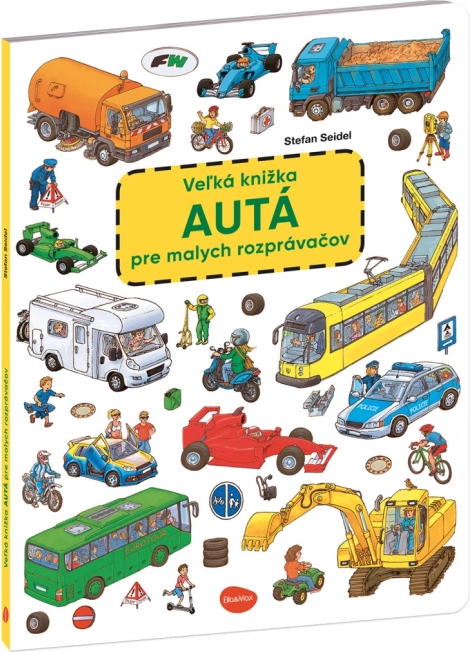 Nagy autókönyv kis mesélőknek