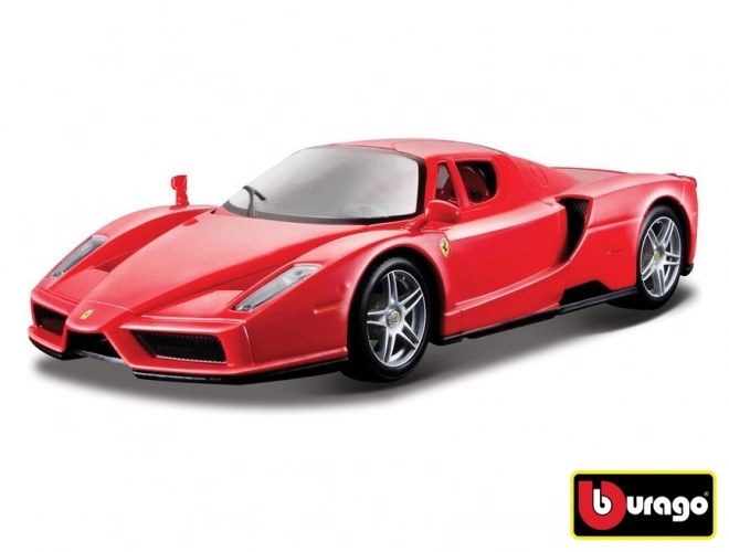 Ferrari Enzo piros modellautó 1:24