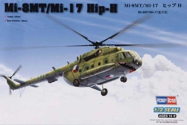 Mi-8MT/Mi-17 Hip-H helikopter makett