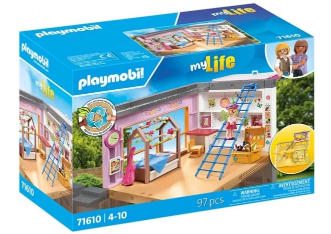 Playmobil gyerekszoba szett