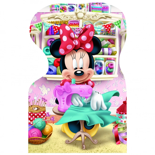 Minnie és Daisy nyári puzzle 4x54 darab