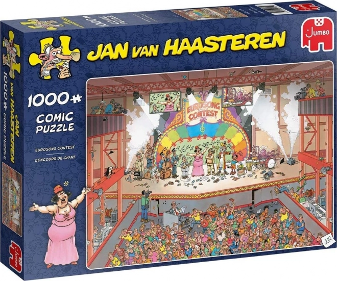 Jumbo Eurosong puzzle 1000 db