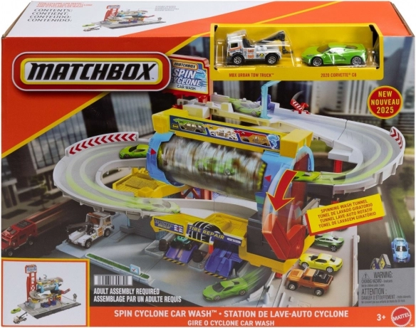 Turbo Cyklon Mosóállomás Matchbox