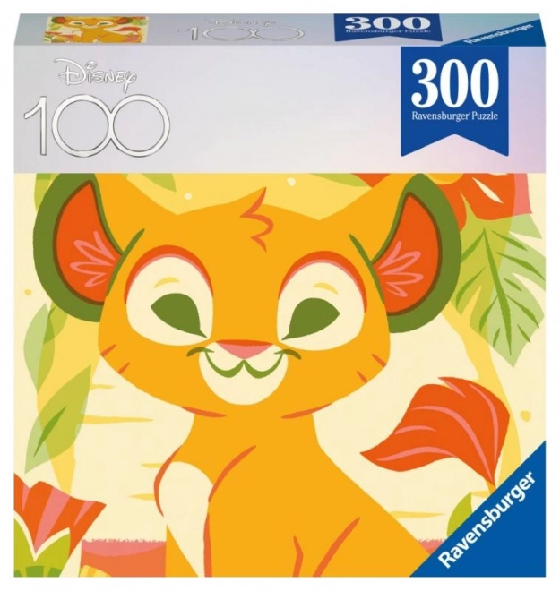 Disney 100 év: Az oroszlánkirály 300 darabos puzzle