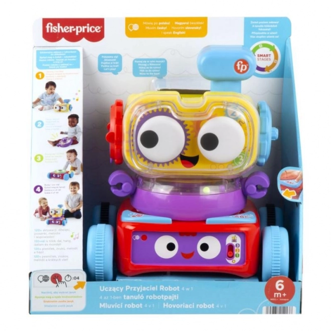 Fisher-Price beszélő robot 4 az 1-ben