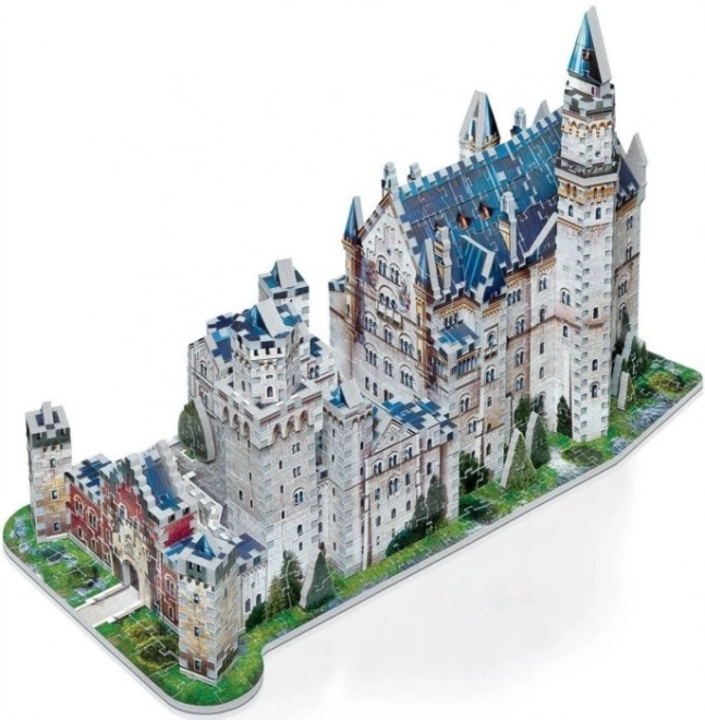 Neuschwanstein kastély 3D puzzle