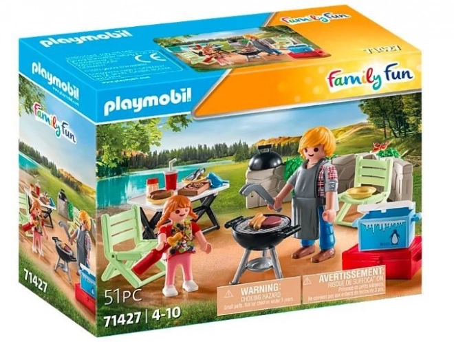 Family Fun közös grillezés játék szett