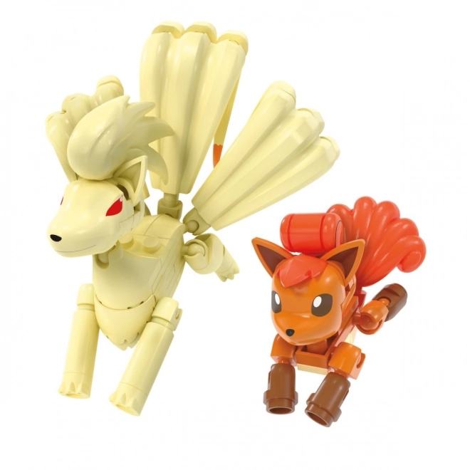 Mega Pokémon vulpix evolúció építőkészlet