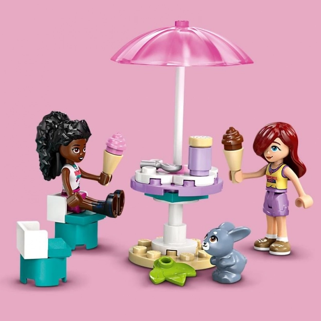 Furgon Heartlake város fagylaltokkal - LEGO Friends