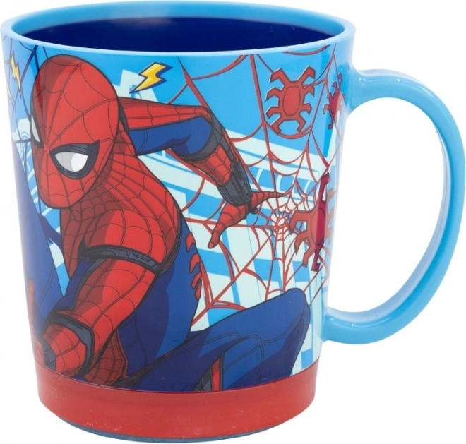 Spiderman csúszásmentes bögre 410 ml