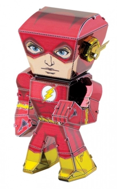 Metal Earth 3D puzzle - az Igazság Ligája: Flash figura