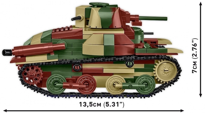 type 95 ha-go japán könnyű tank modell