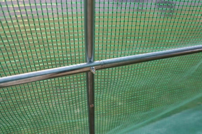 Kerti fóliaalagút üvegház 4x3x2 m