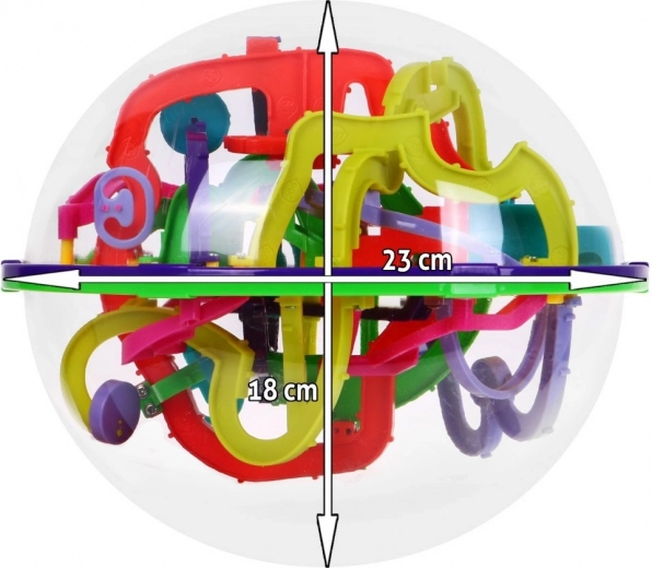 Ideális kézbe illő méret – kb. 18 cm átmérő
