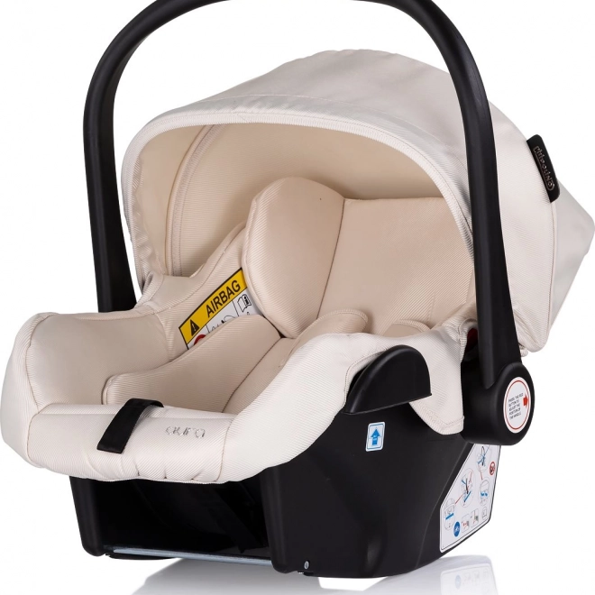 Chipolino autósülés Aura i-Size 40-85 cm Biscotta