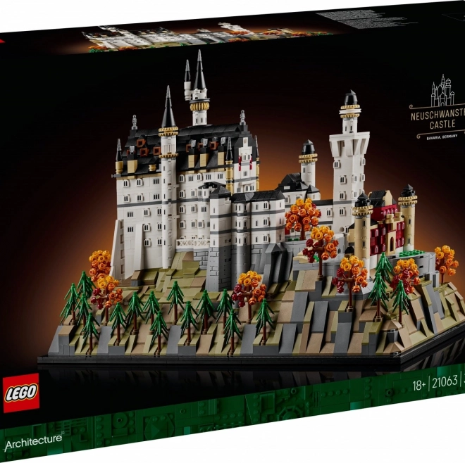 LEGO Építészet Neuschwanstein kastély 3455 db