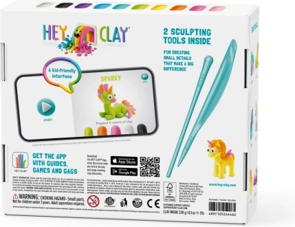 Hey Clay Egyszarvú készlet