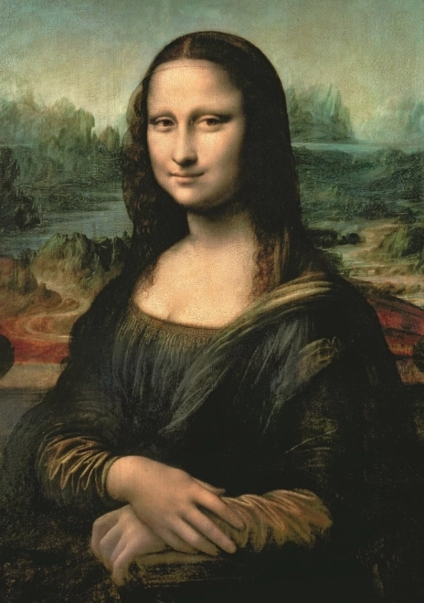 Trefl Mona Lisa 1000 darabos kirakós